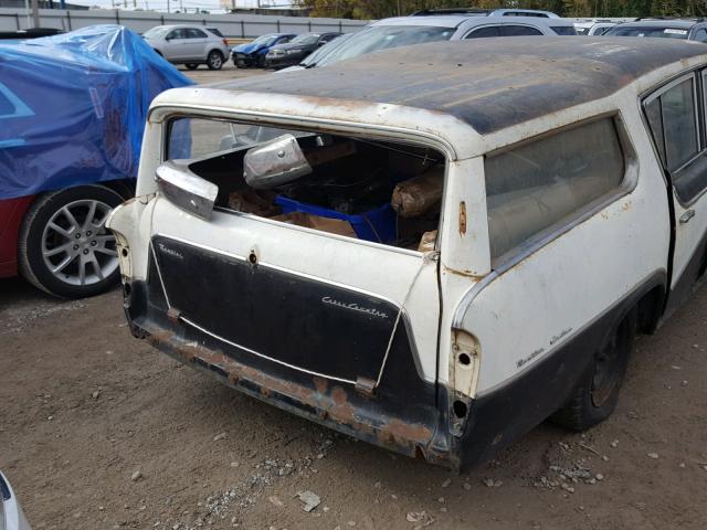 D334888 - 1956 NASH RAMBLER BLACK photo 10