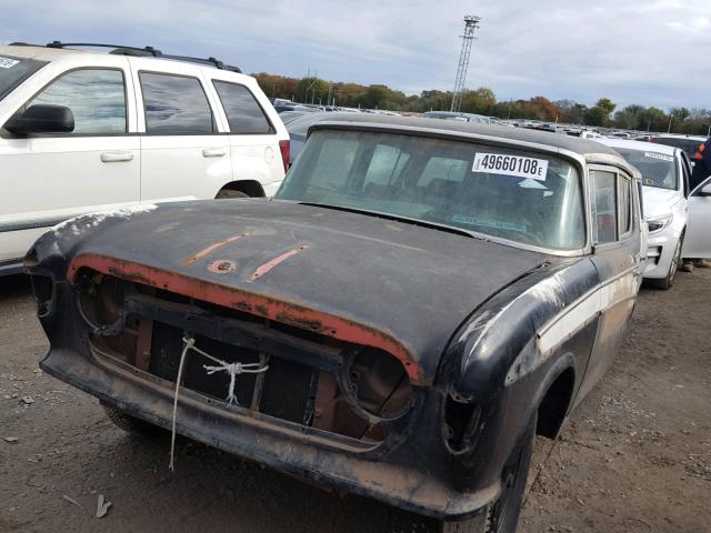 D334888 - 1956 NASH RAMBLER BLACK photo 2