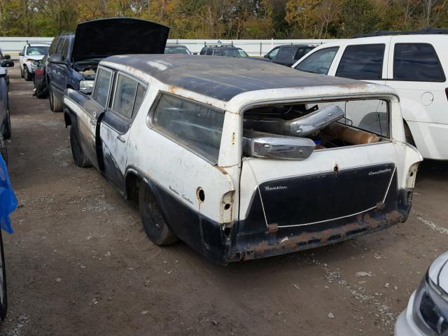 D334888 - 1956 NASH RAMBLER BLACK photo 3