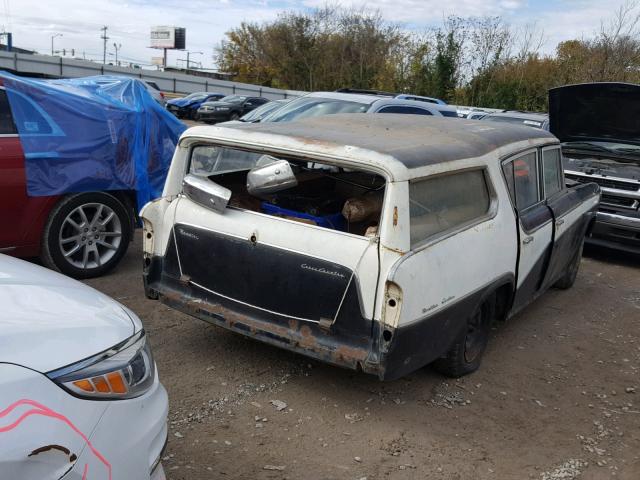 D334888 - 1956 NASH RAMBLER BLACK photo 4