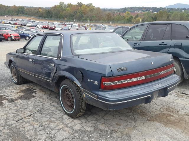 1G4AG55M2T6482119 - 1996 BUICK CENTURY SP BLUE photo 3