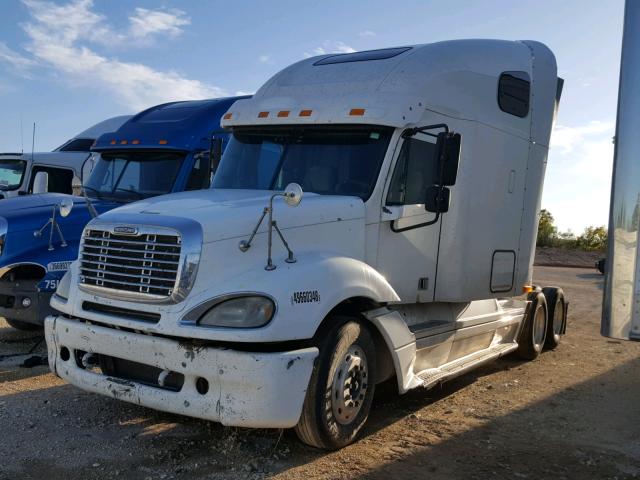 1FUJA6CK36LV59799 - 2006 FREIGHTLINER CONVENTION WHITE photo 2