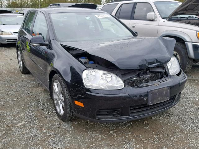 WVWDB71K99W046019 - 2009 VOLKSWAGEN RABBIT BLACK photo 1