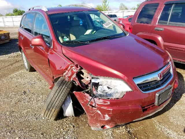 3GSCL53708S698015 - 2008 SATURN VUE XR RED photo 1