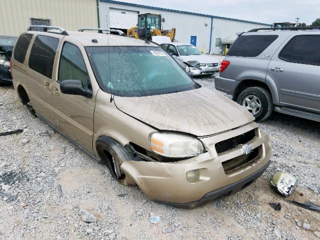 1GNDV331X6D188754 - 2006 CHEVROLET UPLANDER L GOLD photo 1