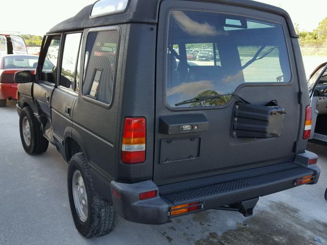 SALJY1246XA400032 - 1999 LAND ROVER DISCOVERY BLACK photo 3