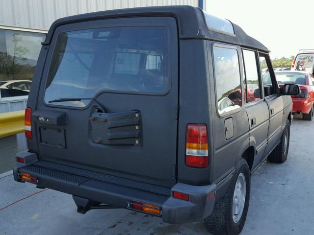 SALJY1246XA400032 - 1999 LAND ROVER DISCOVERY BLACK photo 4