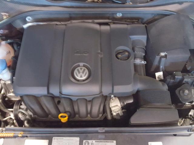 1VWBP7A35DC061366 - 2013 VOLKSWAGEN PASSAT SE BURGUNDY photo 7