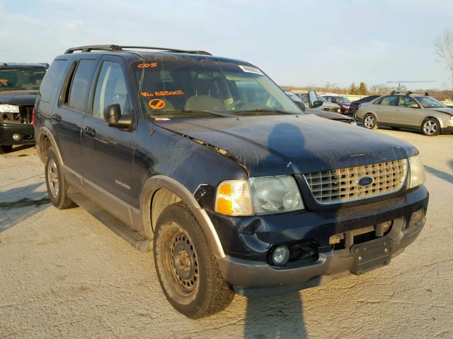 1FMDU74E62UB55003 - 2002 FORD EXPLORER E BLUE photo 1