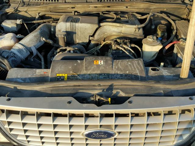 1FMDU74E62UB55003 - 2002 FORD EXPLORER E BLUE photo 7