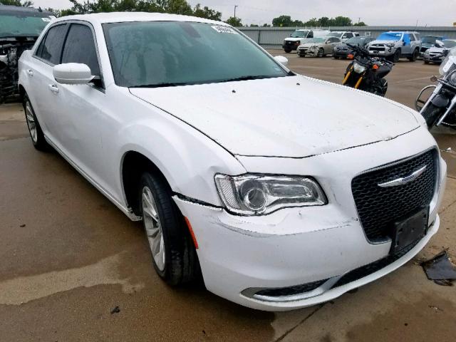 2C3CCAAG8FH820437 - 2015 CHRYSLER 300 LIMITE WHITE photo 1