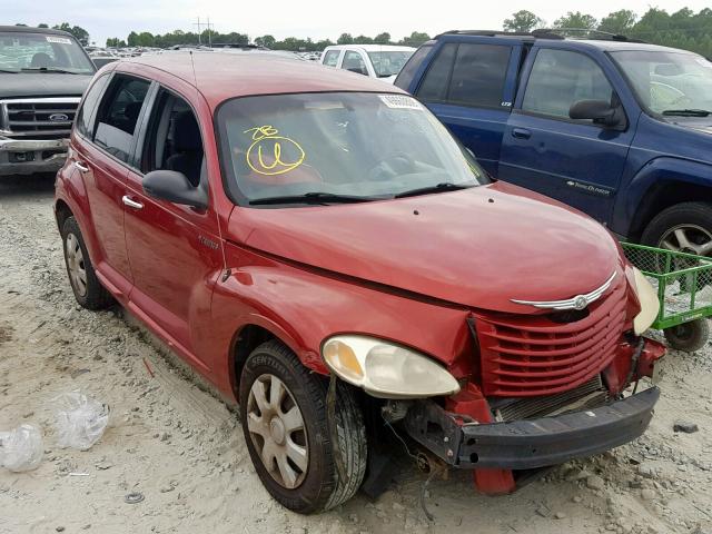 3C4FY48B33T657186 - 2003 CHRYSLER PT CRUISER RED photo 1