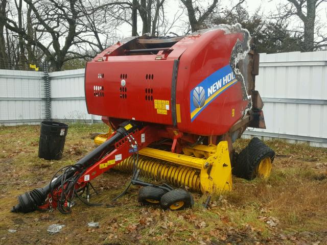YFN190142 - 2016 NEWH HARVESTER RED photo 2