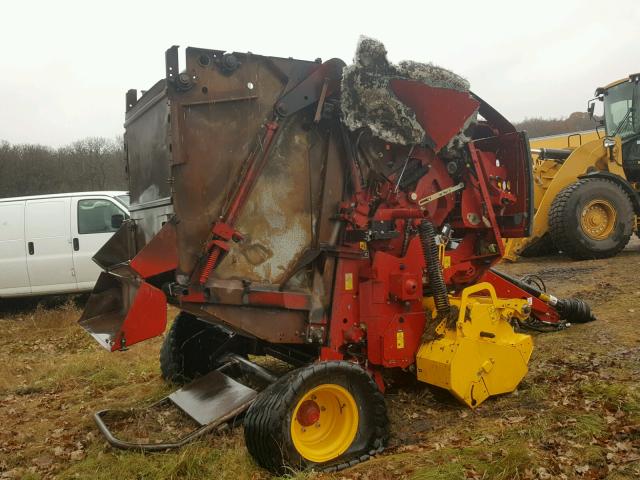 YFN190142 - 2016 NEWH HARVESTER RED photo 4