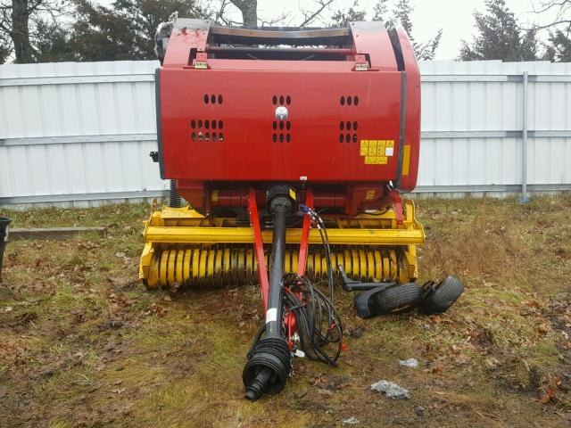 YFN190142 - 2016 NEWH HARVESTER RED photo 5