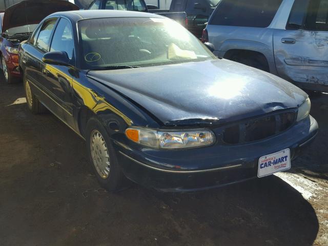 2G4WY55JX11234357 - 2001 BUICK CENTURY LI BLUE photo 1