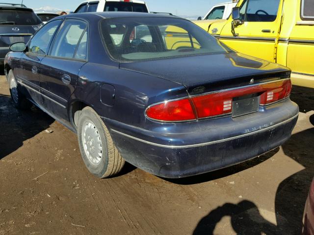 2G4WY55JX11234357 - 2001 BUICK CENTURY LI BLUE photo 3