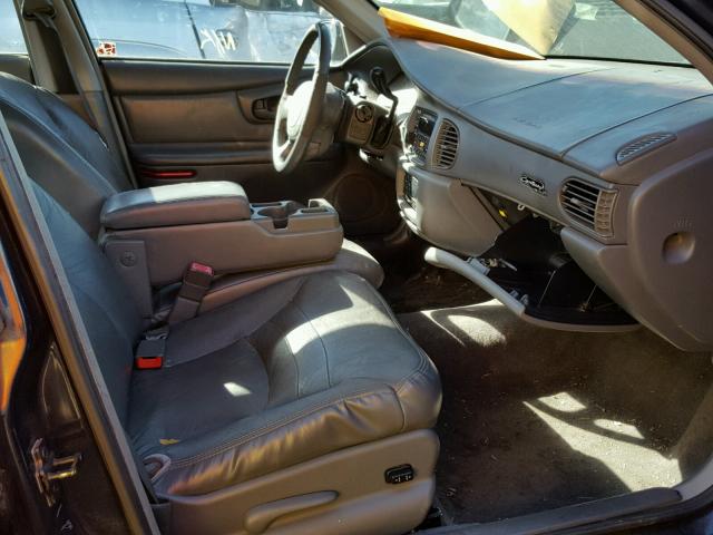 2G4WY55JX11234357 - 2001 BUICK CENTURY LI BLUE photo 5