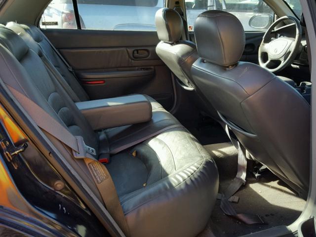 2G4WY55JX11234357 - 2001 BUICK CENTURY LI BLUE photo 6