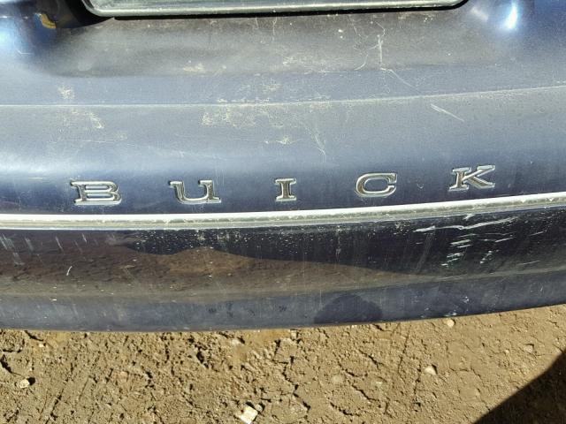 2G4WY55JX11234357 - 2001 BUICK CENTURY LI BLUE photo 9