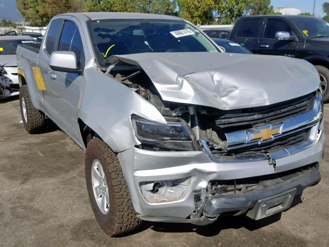 1GCHSBEA7G1216670 - 2016 CHEVROLET COLORADO SILVER photo 1