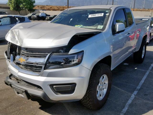 1GCHSBEA7G1216670 - 2016 CHEVROLET COLORADO SILVER photo 2