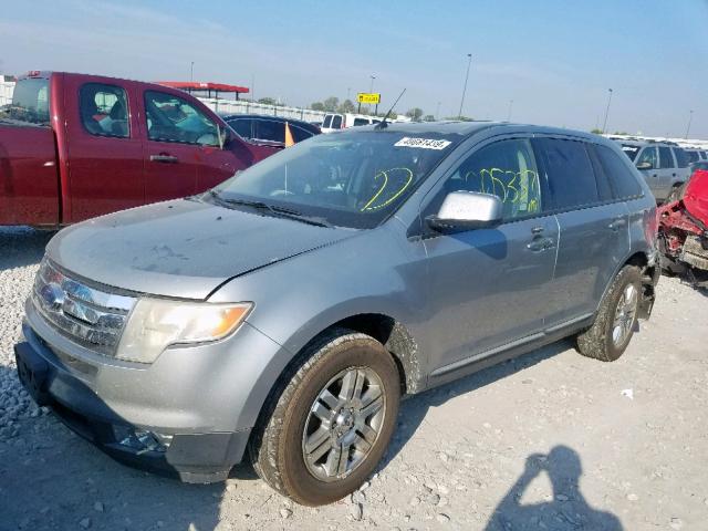 2FMDK49CX7BB58298 - 2007 FORD EDGE SEL P SILVER photo 2