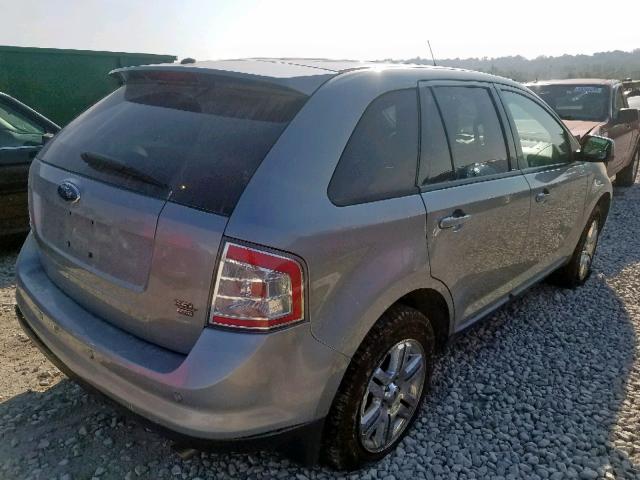 2FMDK49CX7BB58298 - 2007 FORD EDGE SEL P SILVER photo 4