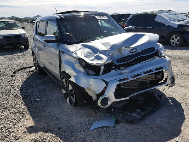 KNDJX3A58E7722987 - 2014 KIA SOUL ! SILVER photo 1