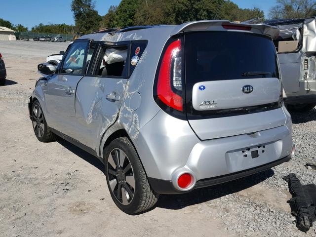 KNDJX3A58E7722987 - 2014 KIA SOUL ! SILVER photo 3