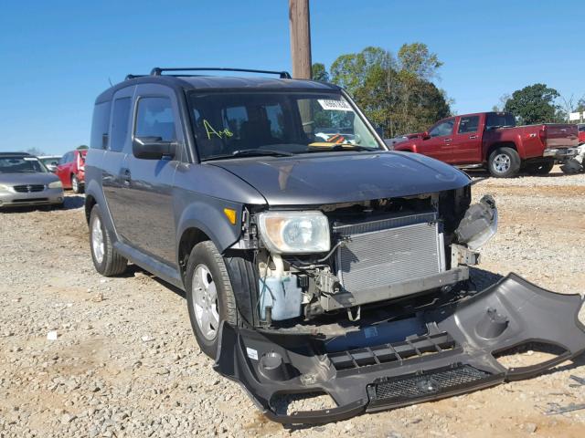 5J6YH28675L001551 - 2005 HONDA ELEMENT EX GRAY photo 1