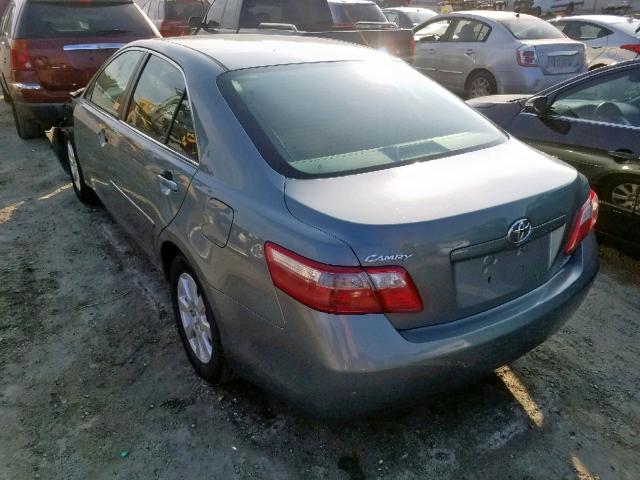 4T1BE46K47U642486 - 2007 TOYOTA CAMRY NEW GREEN photo 3