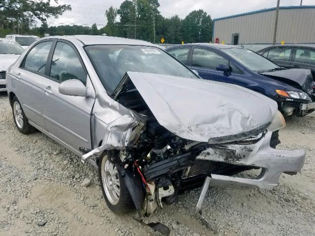 KNAFE122075430055 - 2007 KIA SPECTRA EX SILVER photo 1