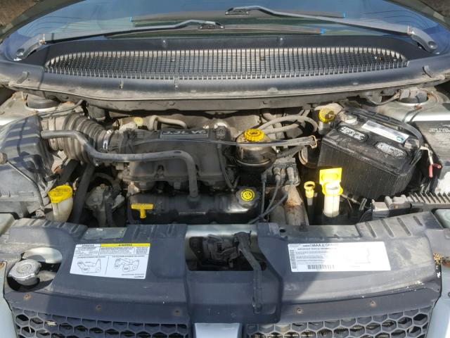 1D4GP45363B118750 - 2003 DODGE CARAVAN SP BLUE photo 7