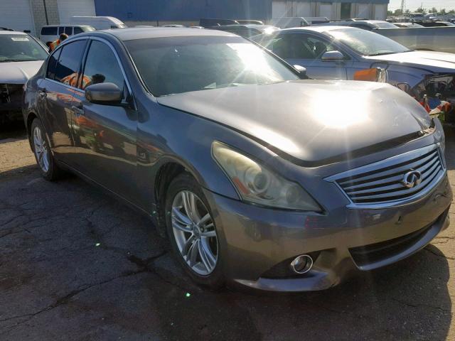 JN1CV6AP7CM628876 - 2012 INFINITI G37 BASE GRAY photo 1