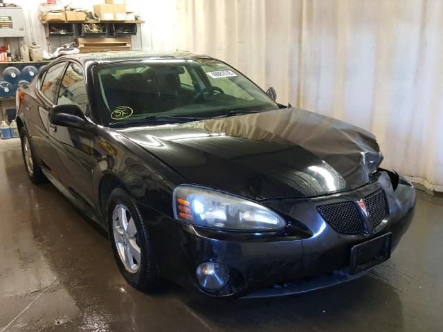 2G2WP552681160921 - 2008 PONTIAC GRAND PRIX BLACK photo 1