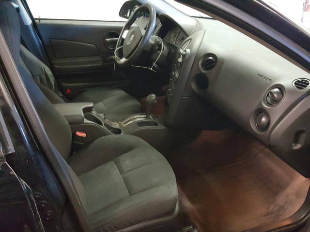 2G2WP552681160921 - 2008 PONTIAC GRAND PRIX BLACK photo 5