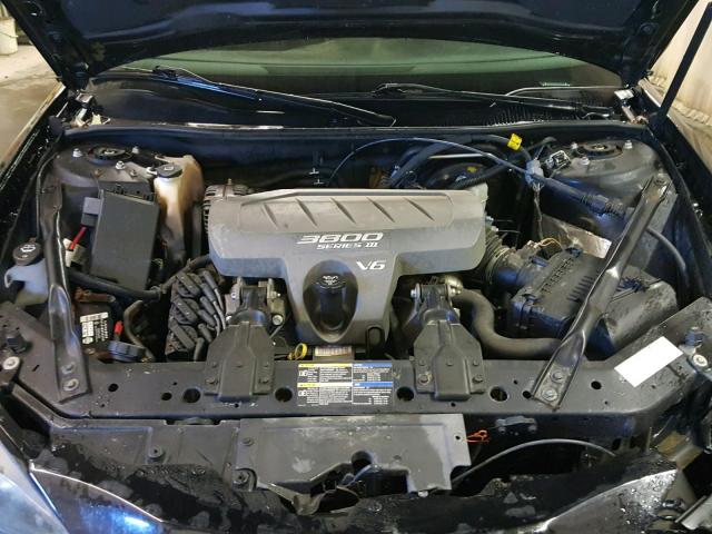 2G2WP552681160921 - 2008 PONTIAC GRAND PRIX BLACK photo 7