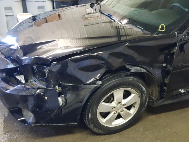 2G2WP552681160921 - 2008 PONTIAC GRAND PRIX BLACK photo 9