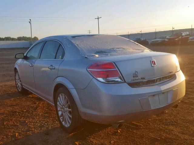 1G8ZX57799F106714 - 2009 SATURN AURA XR SILVER photo 3