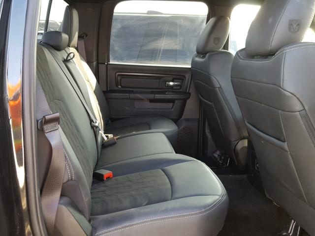 1C6RR7YT9HS688107 - 2017 RAM 1500 REBEL შავი ფოტო 6