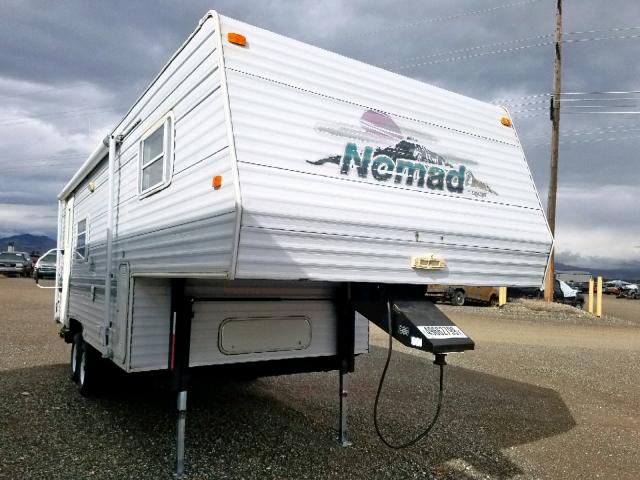 1SN300L21YD001150 - 2000 NOMA 5TH WHEEL WHITE photo 1