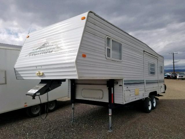 1SN300L21YD001150 - 2000 NOMA 5TH WHEEL WHITE photo 2