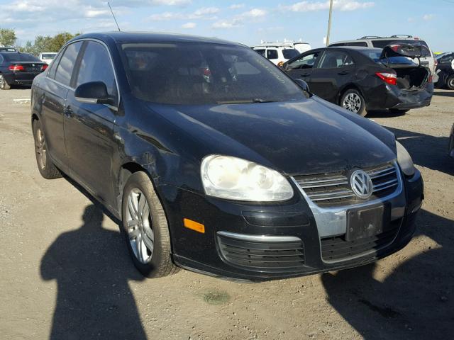 3VWEF71K27M061643 - 2007 VOLKSWAGEN JETTA WOLF BLACK photo 1