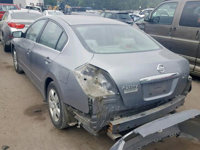 1N4AL21E88C144283 - 2008 NISSAN ALTIMA 2.5 SILVER photo 3