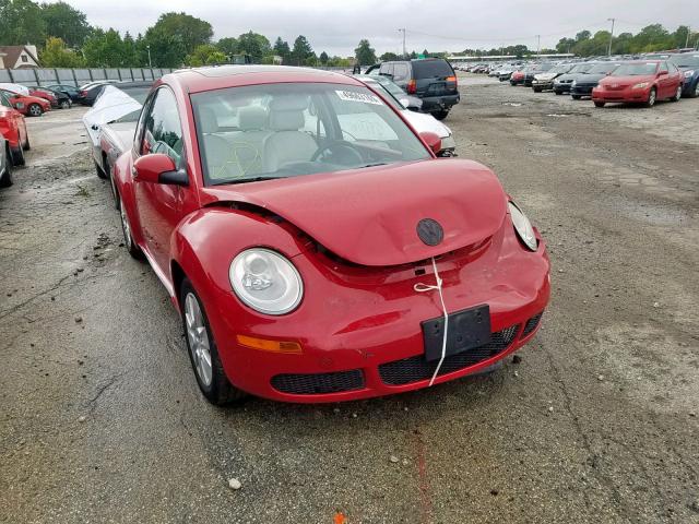 3VWRW3AGXAM031769 - 2010 VOLKSWAGEN NEW BEETLE წითელი ფოტო 1