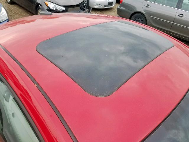 3VWRW3AGXAM031769 - 2010 VOLKSWAGEN NEW BEETLE წითელი ფოტო 9