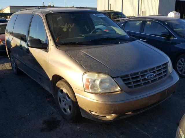 2FMZA51604BA55889 - 2004 FORD FREESTAR S GRAY photo 1