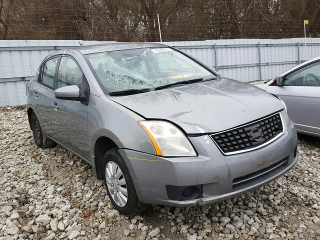 3N1AB61E57L643276 - 2007 NISSAN SENTRA 2.0 SILVER photo 1