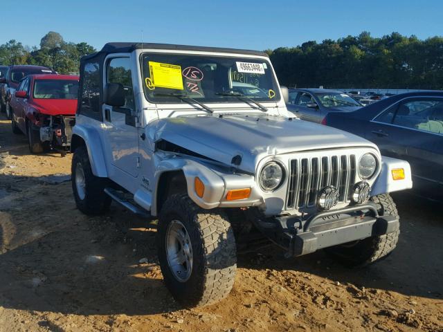 1J4FA39S95P359286 - 2005 JEEP WRANGLER X SILVER photo 1